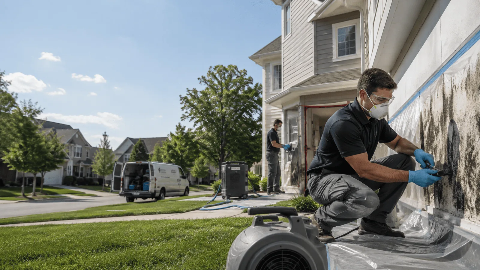 Mold Inspection company in Rio, IL